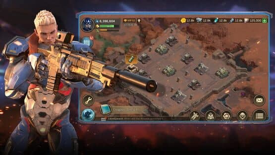 Realm of Mecha screenshot 3