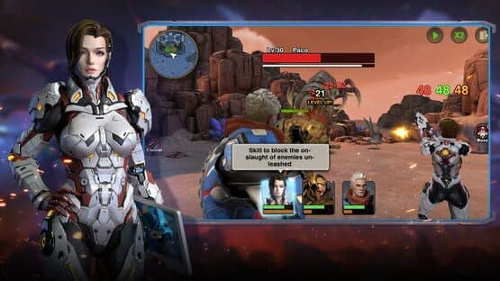 Realm of Mecha screenshot 2