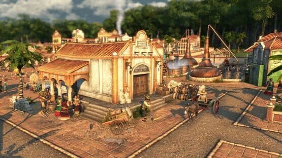 Anno 1800: Seeds of Change screenshot 2