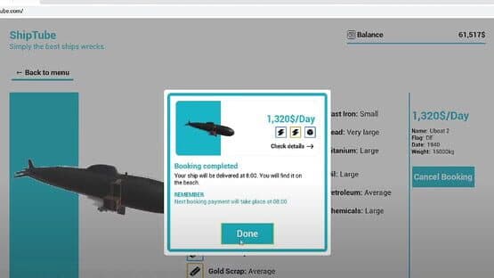 Ship Graveyard Simulator: Submarines screenshot 8