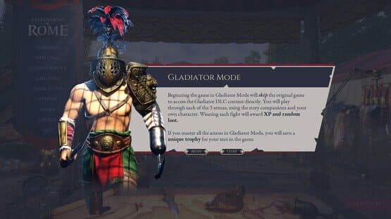 Expeditions: Rome - Death or Glory screenshot 1