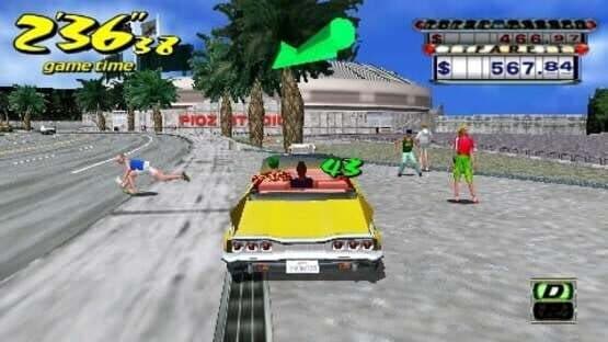 Crazy Taxi: Fare Wars screenshot 2
