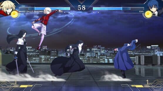 Melty Blood: Type Lumina - Mario Playable Character screenshot 3