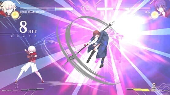 Melty Blood: Type Lumina - Mario Playable Character screenshot 5