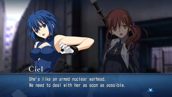 Melty Blood: Type Lumina - Powered Ciel Playable Character screenshot 1