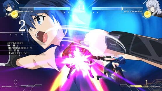 Melty Blood: Type Lumina - Powered Ciel Playable Character screenshot 5
