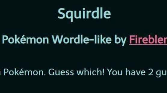 Squirdle screenshot 1