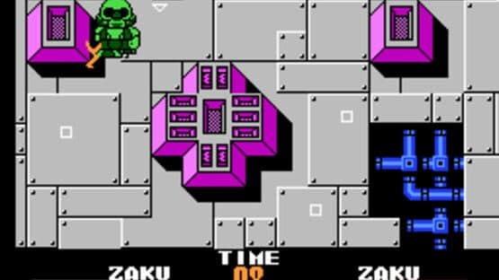 SD Gundam World: Gachapon Senshi - Scramble Wars screenshot 1