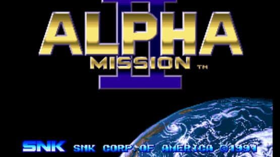 Alpha Mission II screenshot 3