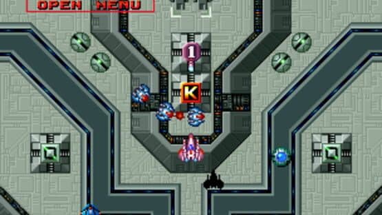 Alpha Mission II screenshot 1