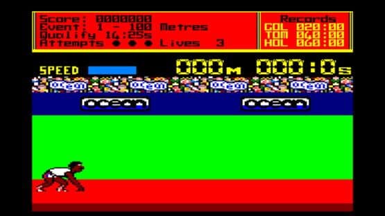 Daley Thompson's Decathlon screenshot 1