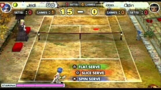Hot Shots Tennis: Get a Grip screenshot 2