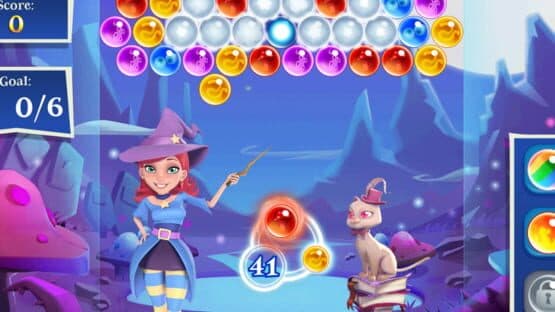 Bubble Witch 2 Saga screenshot 2