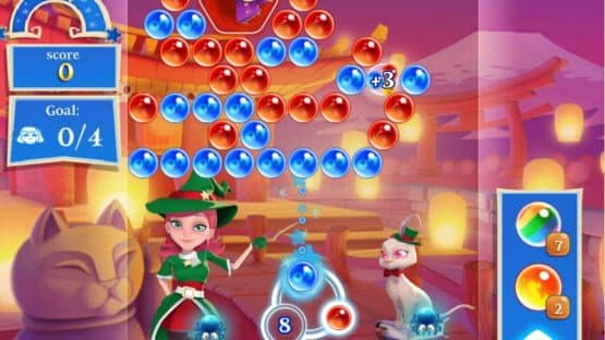 Bubble Witch 2 Saga screenshot 3