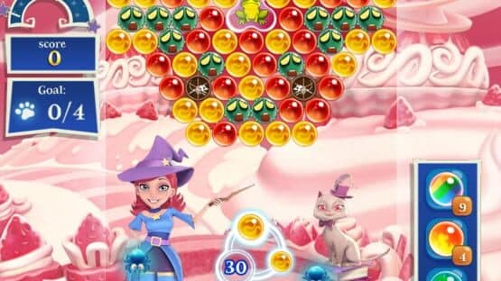 Bubble Witch 2 Saga screenshot 4