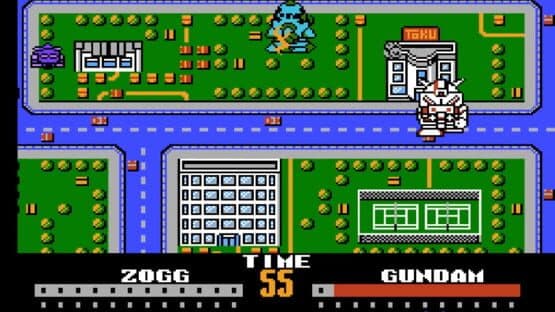 SD Gundam World: Gachapon Senshi 2 - Capsule Senki screenshot 1