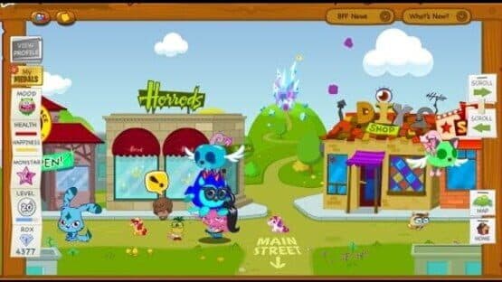 Moshi Monsters screenshot 2