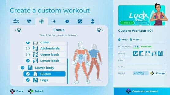 Let's Get Fit screenshot 3