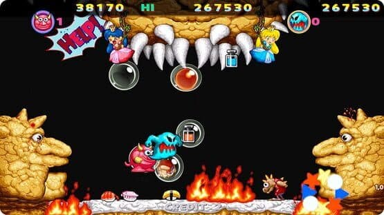 Snow Bros.: Nick & Tom Special screenshot 4