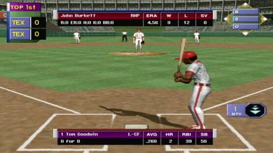 High Heat Baseball 1999 screenshot 1