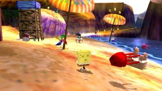 SpongeBob SquarePants: Revenge of the Flying Dutchman screenshot 2