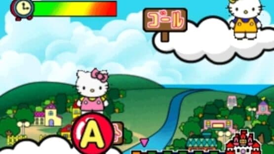 Kids Station: Hello Kitty no Oshaberi ABC screenshot 1