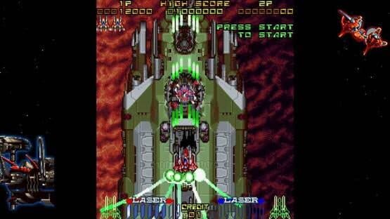 Layer Section & Galactic Attack: S-Tribute screenshot 9