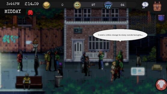 Change: A Homeless Survival Experience - Living City Expansion screenshot 1