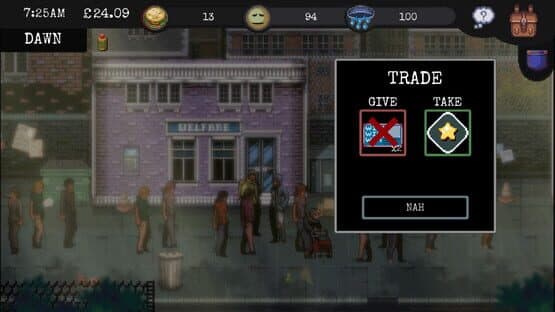 Change: A Homeless Survival Experience - Living City Expansion screenshot 3