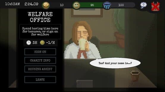 Change: A Homeless Survival Experience - Living City Expansion screenshot 4