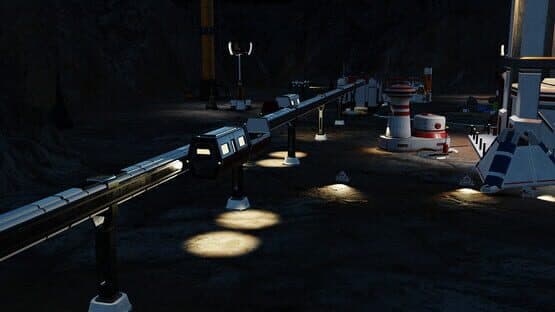 Surviving Mars: Martian Express screenshot 1