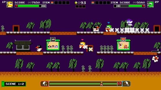 Ninja JaJaMaru: The Great Yokai Battle + Hell screenshot 8