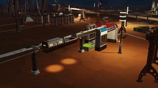 Surviving Mars: Martian Express screenshot 6