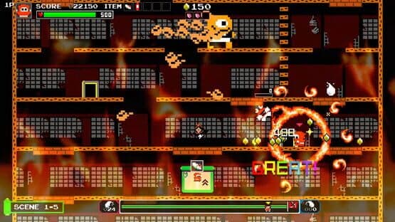 Ninja JaJaMaru: The Great Yokai Battle + Hell screenshot 1
