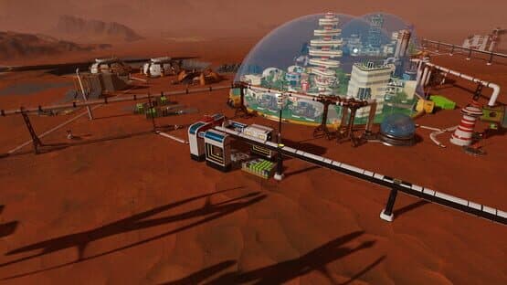 Surviving Mars: Martian Express screenshot 8