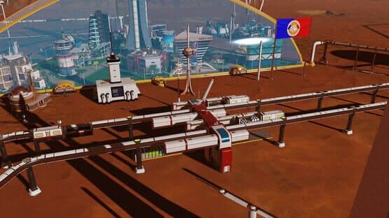 Surviving Mars: Martian Express screenshot 9