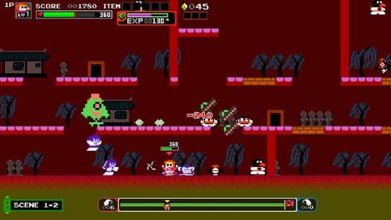 Ninja JaJaMaru: The Great Yokai Battle + Hell screenshot 5