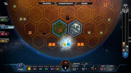 Terraforming Mars: Hellas & Elysium screenshot 2