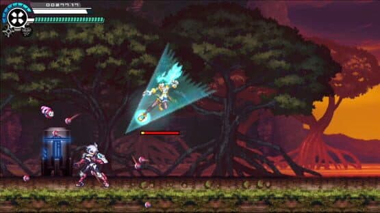 Gunvolt Chronicles: Luminous Avenger iX 2 - Special DLC Boss: Yang Yumo screenshot 1