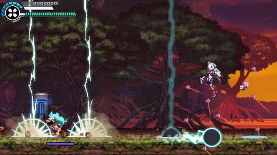 Gunvolt Chronicles: Luminous Avenger iX 2 - Special DLC Boss: Yang Yumo screenshot 3