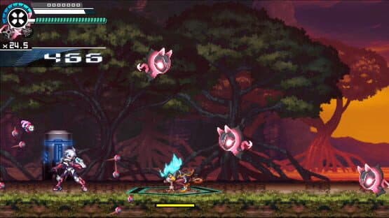 Gunvolt Chronicles: Luminous Avenger iX 2 - Special DLC Boss: Yang Yumo screenshot 4
