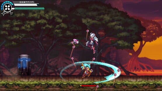 Gunvolt Chronicles: Luminous Avenger iX 2 - Special DLC Boss: Yang Yumo screenshot 5