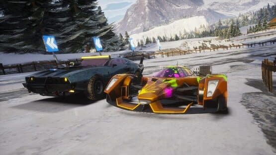 Fast & Furious: Spy Racers Rise of Sh1ft3r - Arctic Challenge screenshot 2