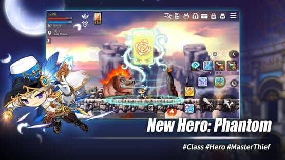 MapleStory M screenshot 1
