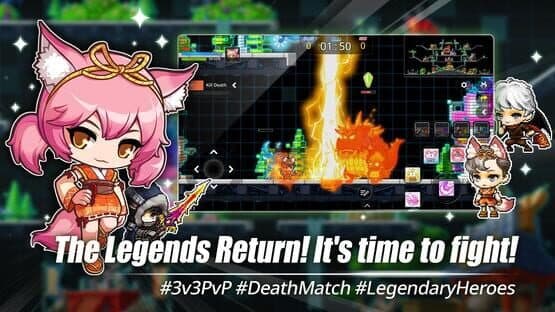 MapleStory M screenshot 4