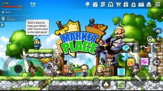 MapleStory M screenshot 7