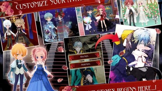 Shall we date?: Blood in Roses screenshot 8