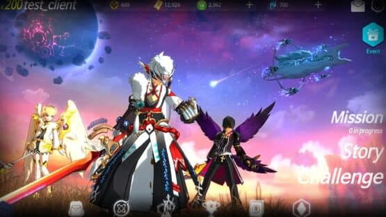 Elsword M Shadow of Luna screenshot 2
