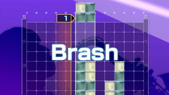 Lumines: Puzzle & Music screenshot 2