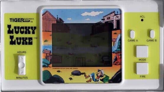 Lucky Luke screenshot 1